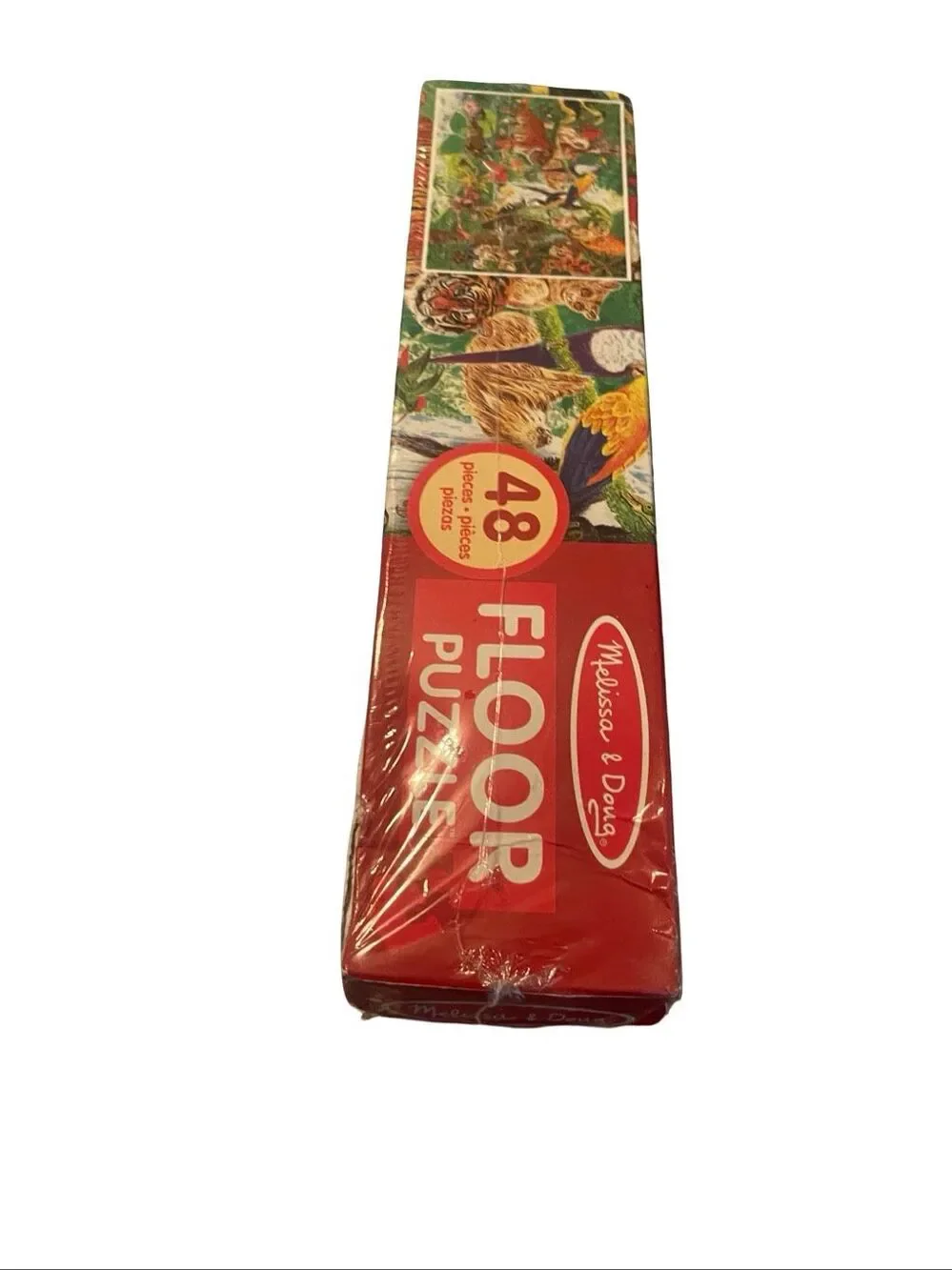 New Melissa & Doug 48 Pieces Rainforest Floor Puzzle
